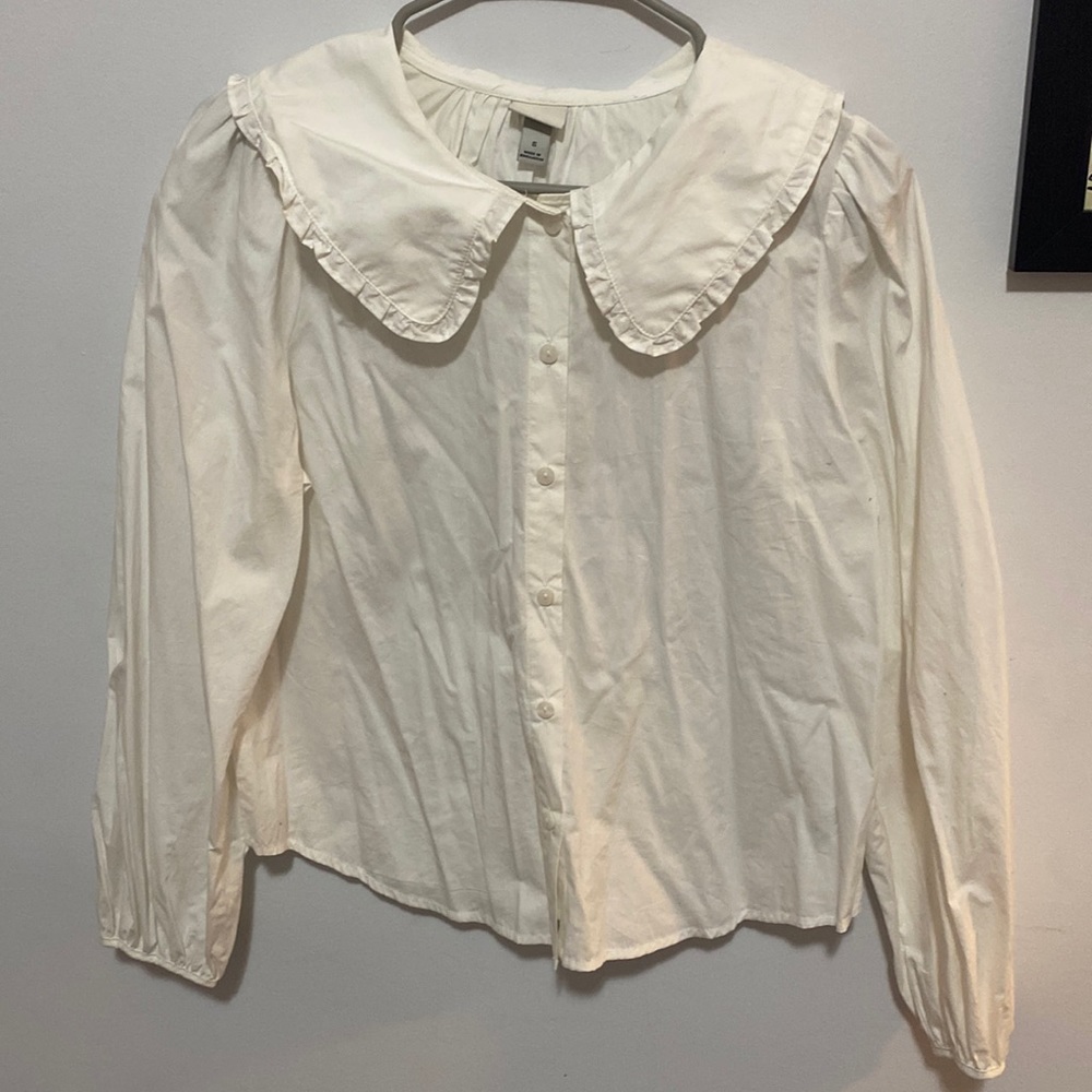 Target / A New Day PeterPan Collar Blouse